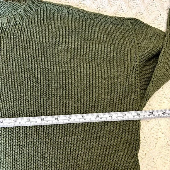 Momoni Women's Knitted Sweater Cardigan Pullover Long Sleeve Green, XS Italy - Picture 9 of 12